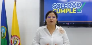 La gestión de la alcaldesa Alcira Sandoval alcanza el 86% de favorabilidad y se posiciona como la mejor del Atlántico