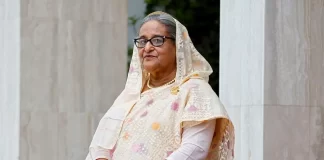 Fue condenada a muerte la ex primera ministra de Bangladesh Sheikh Hasina