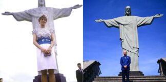 Príncipe William visita Brasil y recrea las icónicas imágenes de su madre, la princesa Diana