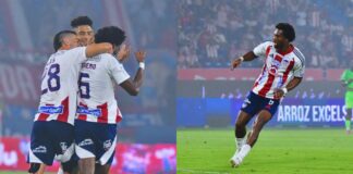 Junior venció 2-1 a Nacional y lo dejó sin el “punto invisible”
