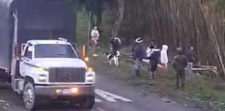 Un carrobomba fue detonado en la vía Panamericana, en el departamento del Cauca