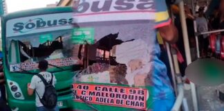Brutal agresión a conductor de Sobusa tras accidente en el centro de Barranquilla