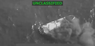Otra supuesta narcolancha fue destruida en el océano Pacífico por las fuerzas militares de los Estados Unidos