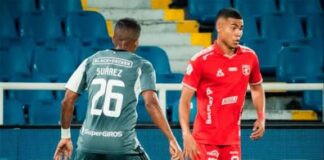 Junior rescató un punto contra América con gol polémico