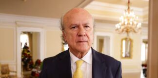 ¡Terminó la especulación! César Julio Valencia Copete es el nuevo ministro de justicia