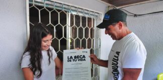 Con La Beca de tu Vida, ya son 95 jóvenes de nuestras instituciones oficiales que pueden estudiar la carrera que siempre soñaron: alcalde Char