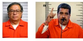 Nueva crisis diplomática entre Colombia y Estados Unidos al conocerse una foto del presidente Petro y Nicolás Maduro con uniformes de preso