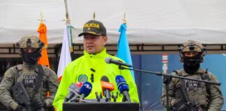 La sorpresiva salida del general Urrego de la Policía Metropolitana de Barranquilla genera inquietud institucional