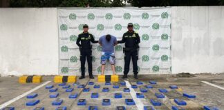 Fue capturado en Barranquilla alias ‘Cristian’, señalado de pertenecer al Clan del Golfo