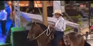 Reapareció Fabio Ochoa Vásquez montando a caballo en Antioquia