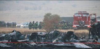 Tragedia aérea: 20 militares murieron tras estrellarse avión militar en Georgia