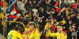Colombia cierra el año con autoridad: victoria 3–0 sobre Australia en Nueva York