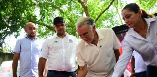 Gobierno de Eduardo Verano entrega acueducto en Burrusco y logra el 100 % de cobertura de agua potable