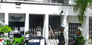 Fuga de varios detenidos en el CAI del barrio Hipódromo, Soledad
