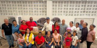 Con entrega de dotación se fortalecen procesos comunitarios en el barrio Nueva Esperanza de Soledad
