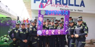 Inauguración del punto de atención para casos de violencias basadas en género – patrulla púrpura