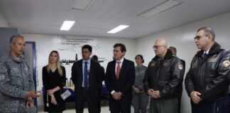 Fuerza Aeroespacial Colombiana inaugura Banco de Generadores para fortalecer las operaciones aéreas