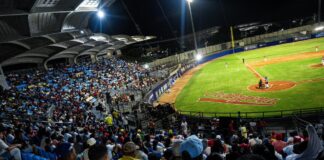 Caimanes blanqueó a Tigres de visita y ganó primera serie de la temporada