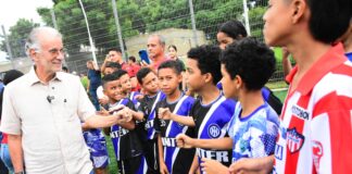 Gobernador Verano le cumplió a Soledad y entregó Polideportivo que beneficia a 50.000 habitantes