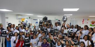 Genaro Redondo lanzó una Luz de esperanza para las madres cuidadoras de Riohacha