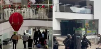 Tiroteo en Bucaramanga dejó un policía y un presunto asaltante muerto tras intento de robo a joyería