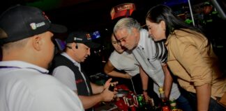 En Expodrinks 2025, gobernador Verano habló de la importancia de consumir licor legal