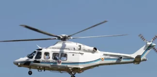 Firma italiana suspende temporalmente el soporte técnico al helicóptero presidencial de Petro