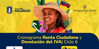 Inician pagos del ciclo 6 para Renta Ciudadana y Compensación del IVA