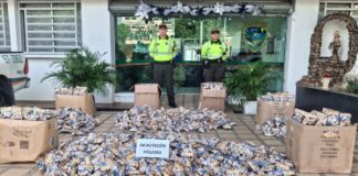POLICÍA INCAUTA 20.000 UNIDADES DE PÓLVORA EN OPERATIVOS DE CONTROL EN BARRANQUILLA