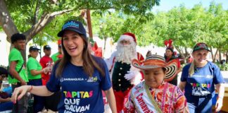 Barranquilla entrega 2.234 kilos de tapitas a la Fundación Sanar para apoyar el tratamiento de niños con cáncer