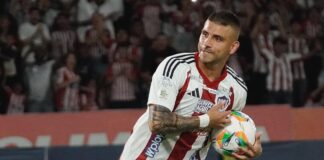 Con gol ‘milagroso’ del ‘Titi’, Junior venció 2-1 a Nacional y acaricia la final