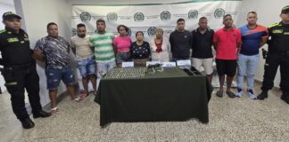 Operativo contra grupo delincuencial “los papalópez” deja 10 capturados en allanamientos en Barranquilla