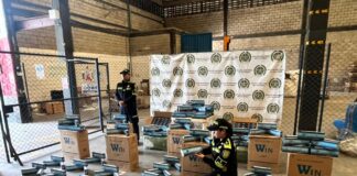 Aprehensión de 5.000 cajetillas de cigarrillos ilegales en entorno del aeropuerto Ernesto Cortissoz
