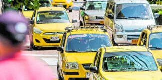 AMB refuerza controles ante posibles abusos en tarifas de taxis en temporada navideña