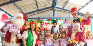 ’Bolívar es Navidad de Norte a Sur’ inició su recorrido 2025