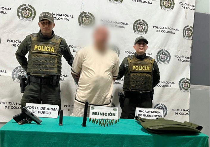 Cayó alias “Walter” de GDO los Costeños en Rebolo.