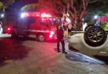 Un muerto y dos heridos en siniestro vial en Valledupar