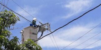 Trabajos eléctricos en el sector de Villas de San Pablo