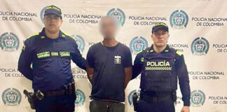 Captura por los delitos de fabricación, tráfico y porte de armas de fuego, y fabricación, tráfico y porte de estupefacientes en Malambo