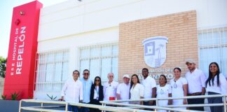 Mujeres ya pueden parir en Repelón: gobernador Eduardo Verano entrega el hospital municipal renovado