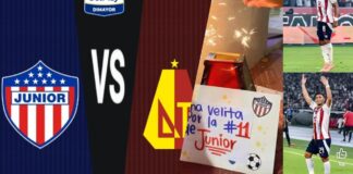 “Junior y Tolima levantan el telón de la Final en un Metropolitano lleno y con ilusión Navideña”