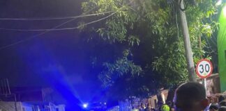 Violencia sacude al barrio Carrizal: dos hombres asesinados en ataque armado