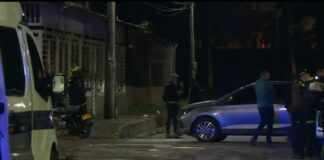 Atentado terrorista contra el CAI de Mariano Ramos deja dos policías muertos en Cali