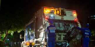 Triple A realizará cambios en los horarios de prestación del servicio de aseo el 24 y 31 de diciembre