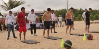 Barranquilla celebró el Festival de Mar y Playa en Puerto Mocho