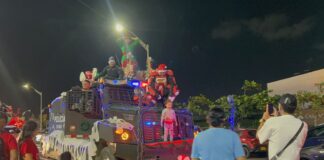 Una navidad con propósito: el pesebre móvil de la policía nacional lleva la navidad a los barrios