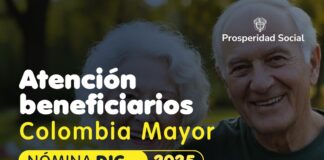 Inician pagos del programa Colombia Mayor correspondientes a la nómina de diciembre en Barranquilla