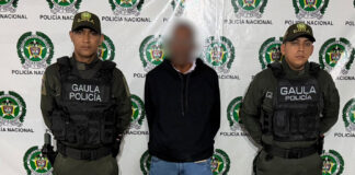 Capturado en Flagrancia por Fabricación ,Tráfico y porte de Armas de Fuego en Barranquilla.