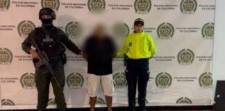 Capturan a alias “Alvarito”, requerido por homicidio ocurrido en 2023 en el área metropolitana de Barranquilla