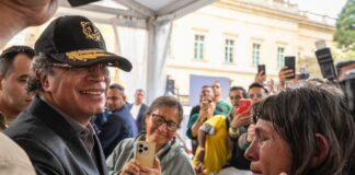Presidente Petro celebró la Navidad junto a habitantes de la calle en la Casa de Nariño